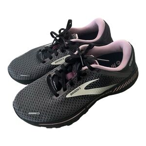 Brooks Adrenaline GTS Women's Athletic Shoes - Gray and Purple